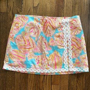 Colorful Patterned Women's Skirt